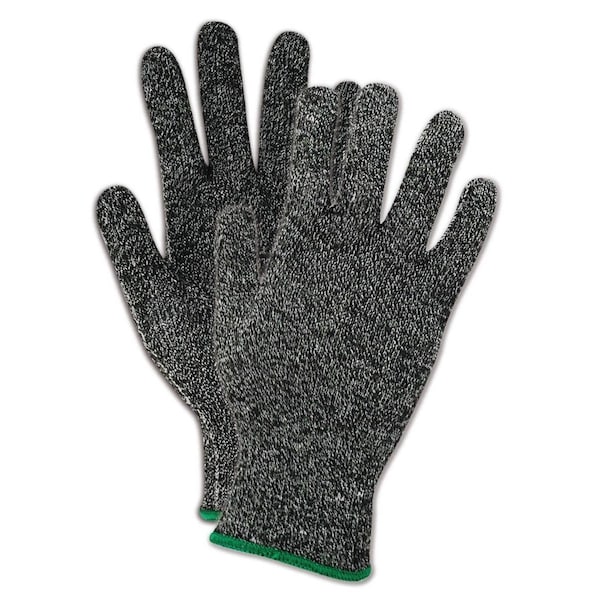 Machine Knit Cut-Resistant Gloves, Cut Level A4 , 7 12 PK